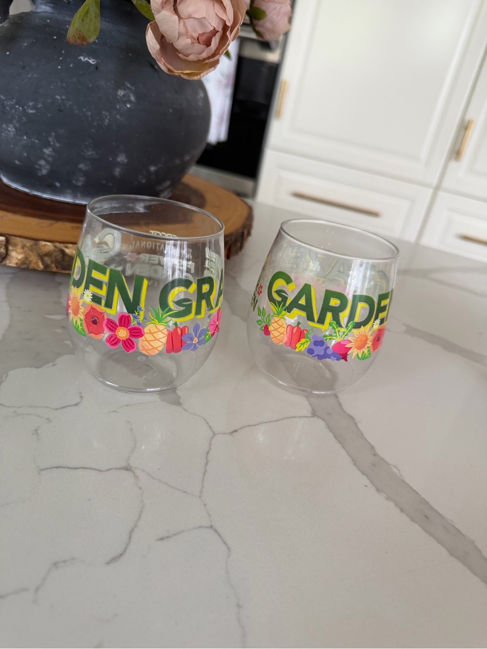 EPCOT 2026 Flower & Garden Festival Exclusive Glass (plastic)